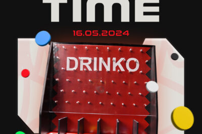 IT’S DRINKO TIME