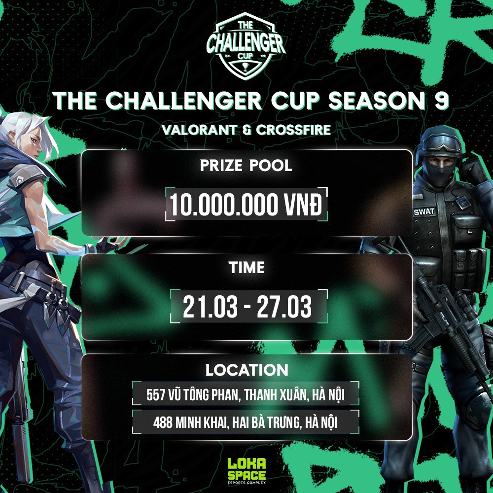 Giải đấu CS:GO Campus Cyber Cup tháng 3/2023