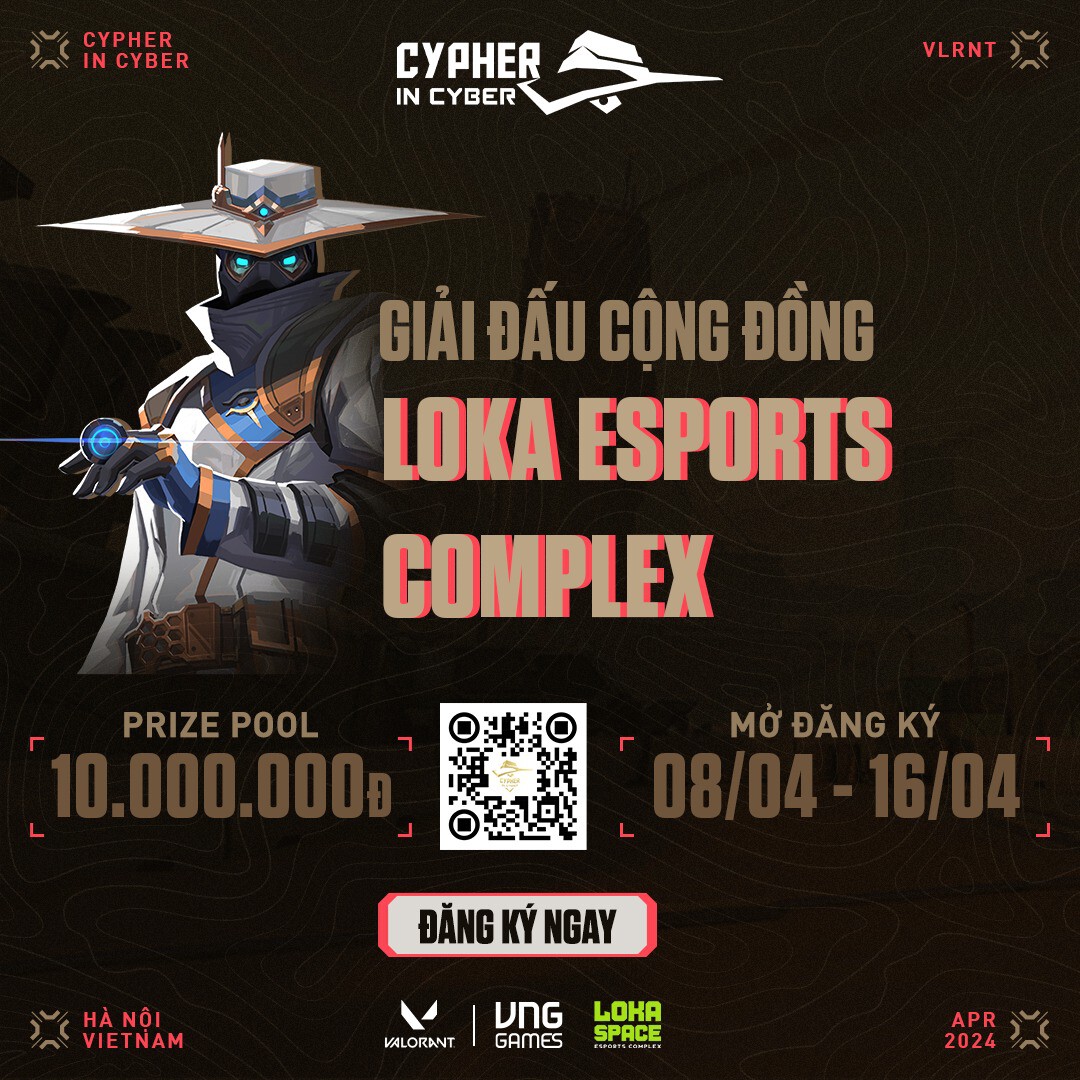 Giải đấu CS:GO Campus Cyber Cup tháng 3/2023