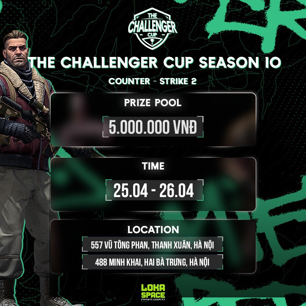 Giải đấu CS:GO Campus Cyber Cup tháng 3/2023