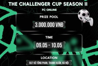 THE CHALLENGER CUP SEASON 11 – FC ONLINE