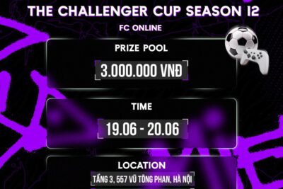 THE CHALLENGER CUP SEASON 12 – FC ONLINE