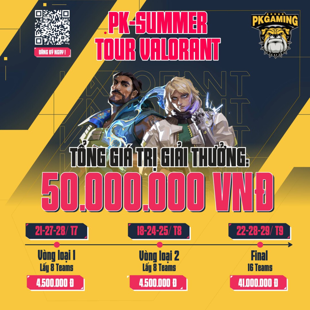 Giải đấu CS:GO Campus Cyber Cup tháng 3/2023