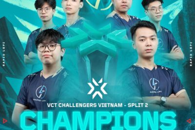 RAPID LOFI LÊN NGÔI VÔ ĐỊCH TẠI VCT CHALLENGERS 2024