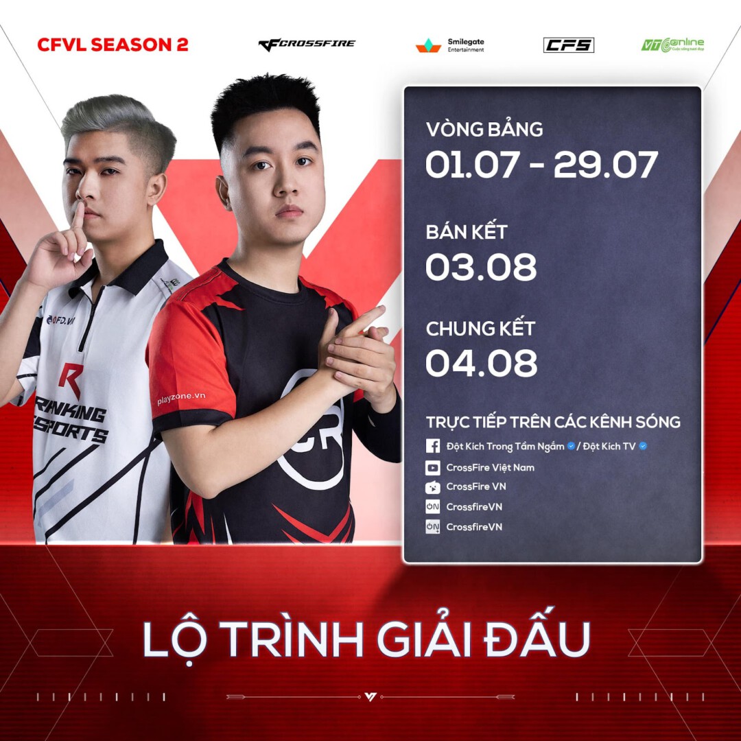 Giải đấu CS:GO Campus Cyber Cup tháng 3/2023