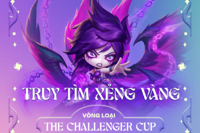 TRUY TÍM XẺNG VÀNG x THE CHALLENGER CUP SEASON 14