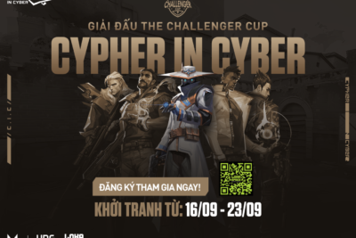 Cyber in Cypher X The Challenger Cup Season 15