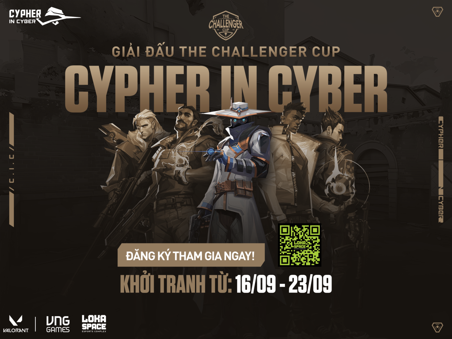 Giải đấu CS:GO Campus Cyber Cup tháng 3/2023