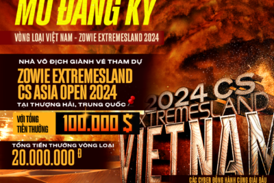 VÒNG LOẠI VIỆT NAM ZOWIE EXTREMESLAND 2024