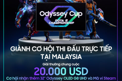 SAMSUNG ODYSSEY CUP DOTA 2 CHAMPIONSHIP