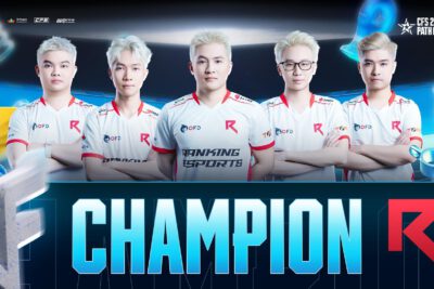 RANKING ESPORTS CHÍNH THỨC LÊN NGÔI VÔ ĐỊCH CFS 24 REGIONAL FINAL: VIETNAM