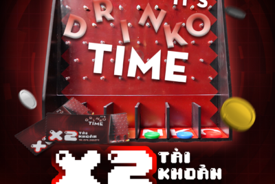 [LOKA CYBER 2] IT’S DRINKO TIME