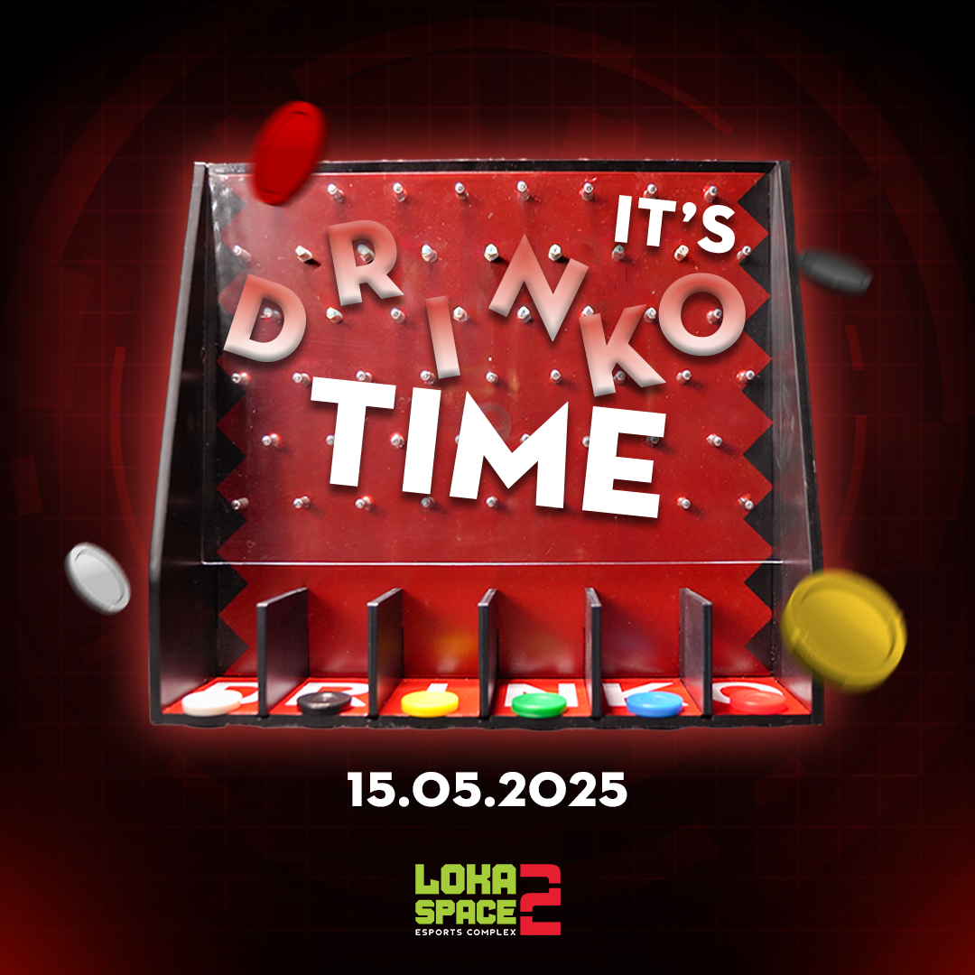 [LOKA CYBER 2] MINIGAME – IT’S DRINKO TIME!