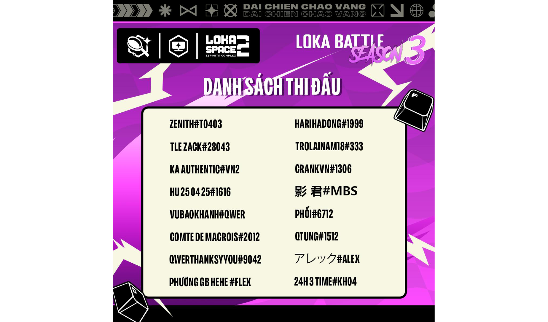 Giải đấu CS:GO Campus Cyber Cup tháng 3/2023