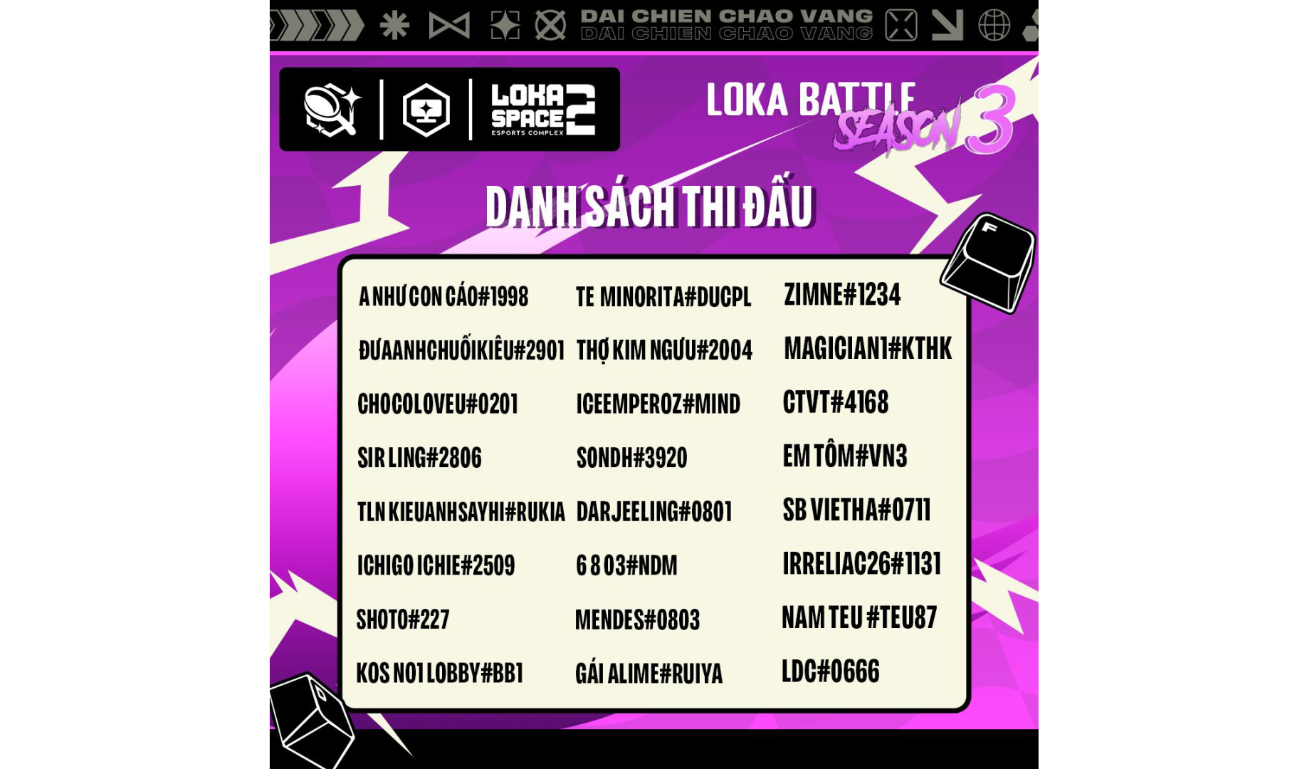 Giải đấu CS:GO Campus Cyber Cup tháng 3/2023