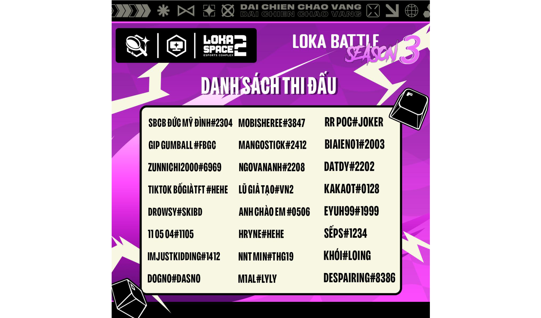 Giải đấu CS:GO Campus Cyber Cup tháng 3/2023