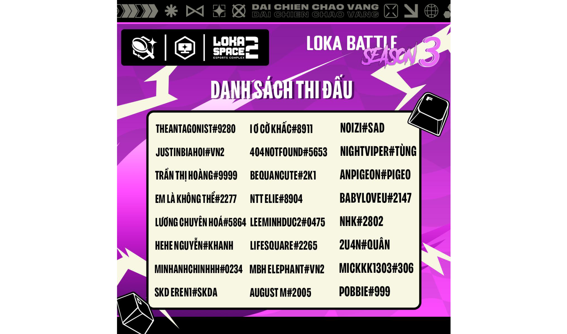 Giải đấu CS:GO Campus Cyber Cup tháng 3/2023