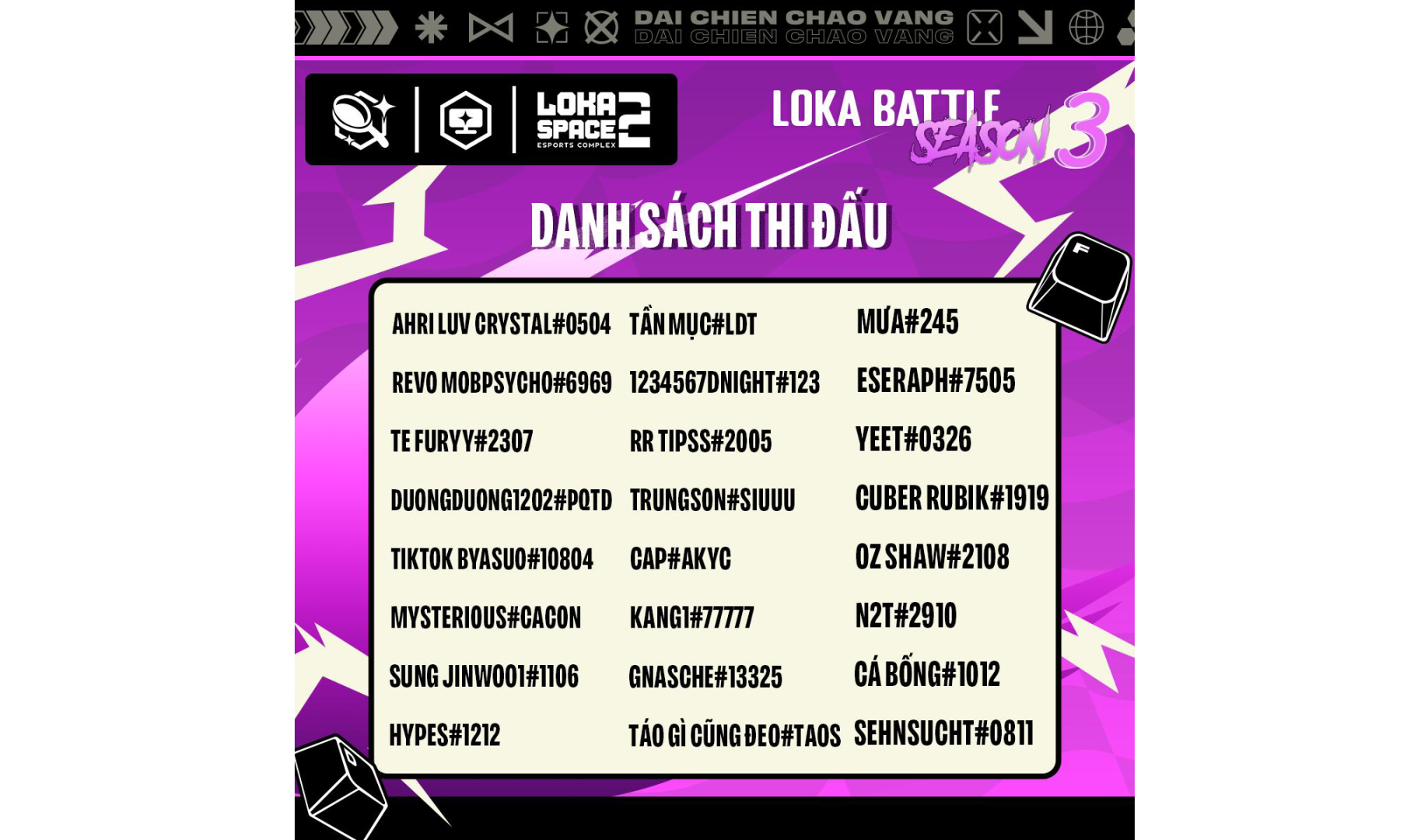 Giải đấu CS:GO Campus Cyber Cup tháng 3/2023