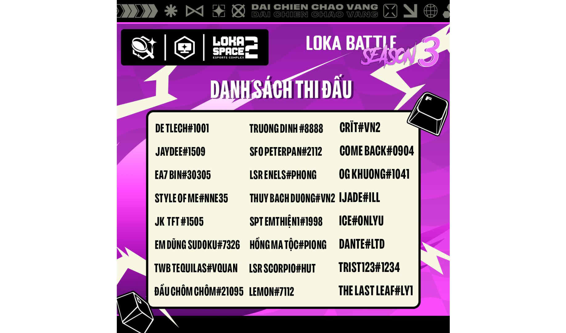 Giải đấu CS:GO Campus Cyber Cup tháng 3/2023