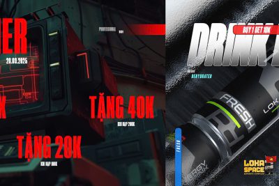 [LOKA CYBER 2] KHUYẾN MẠI 27-28/9