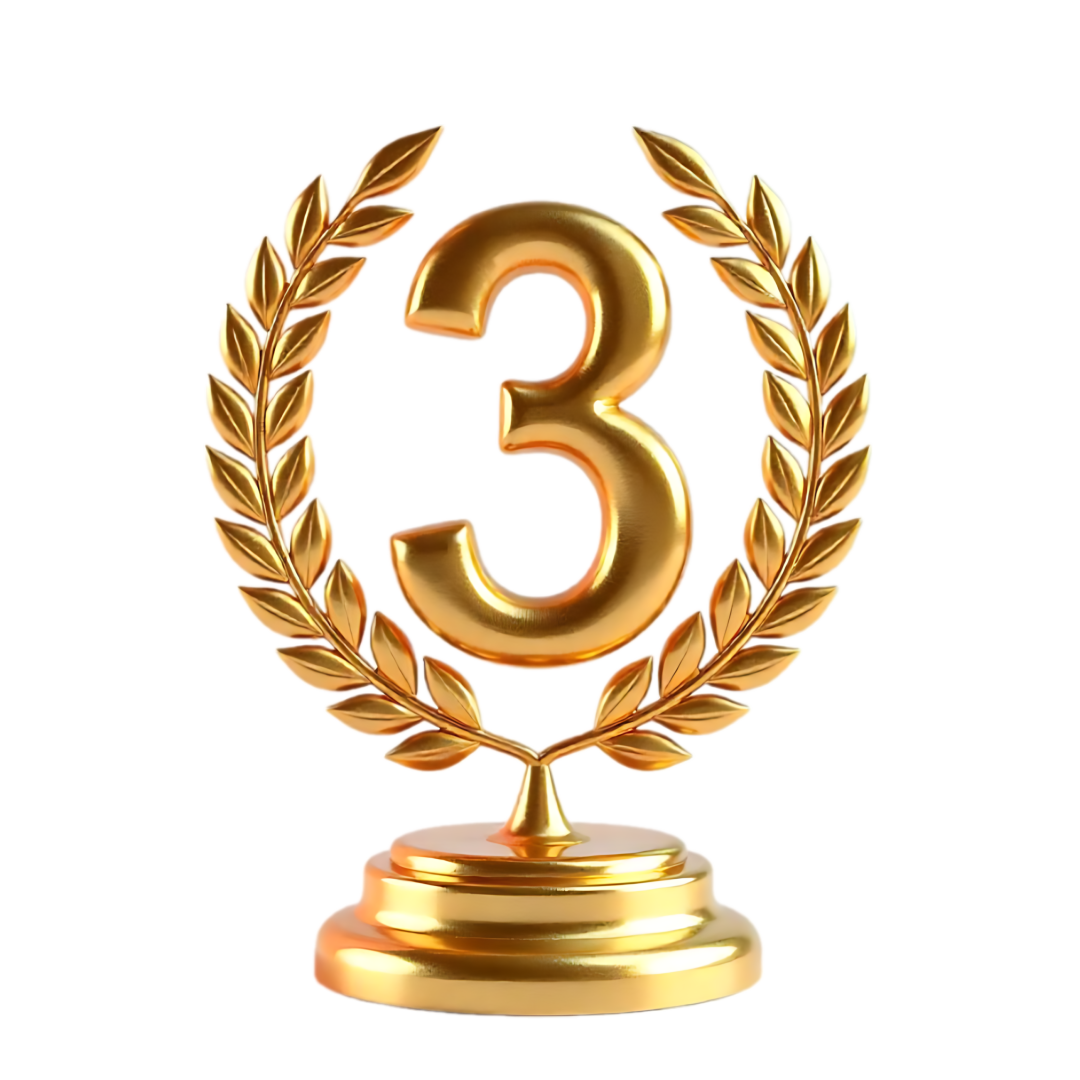 —pngtree—3rd Place Gold Award Trophy 20937404