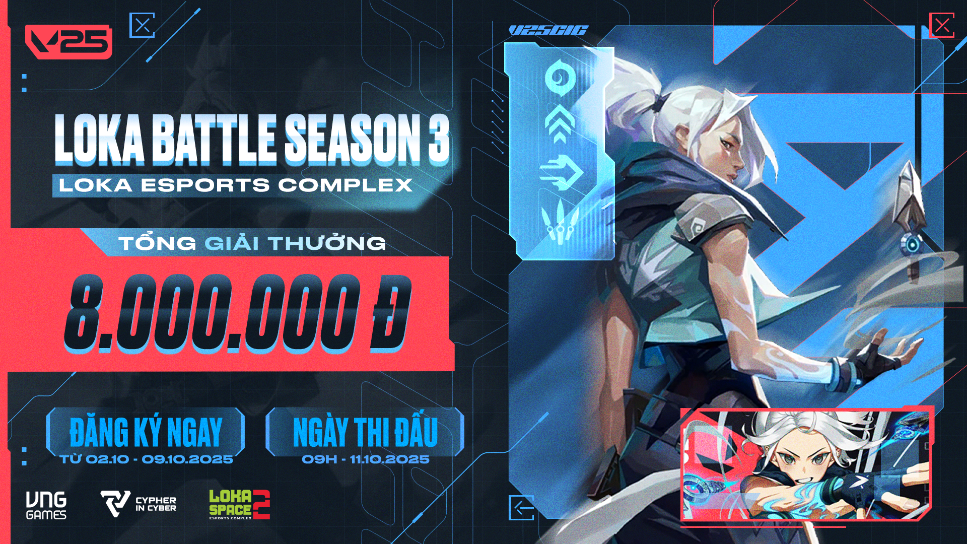 Giải đấu CS:GO Campus Cyber Cup tháng 3/2023
