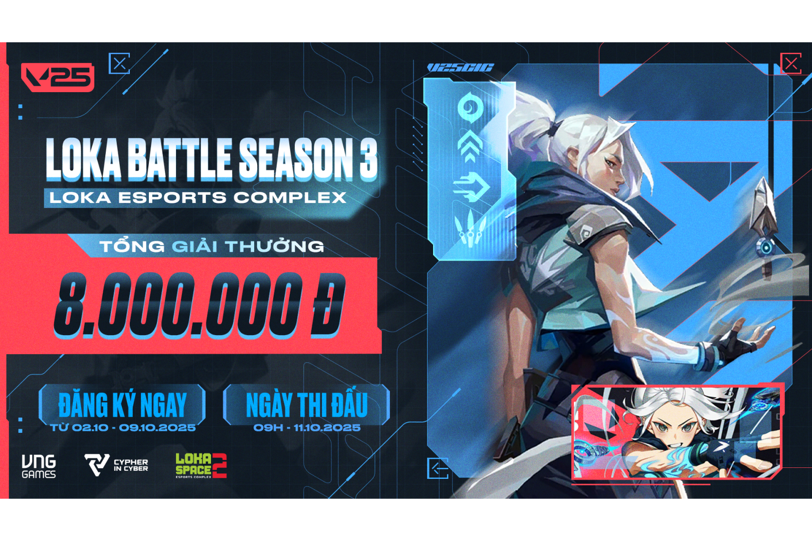 🔥 LOKA BATTLE SEASON 3 – VALORANT chính thức khởi tranh!