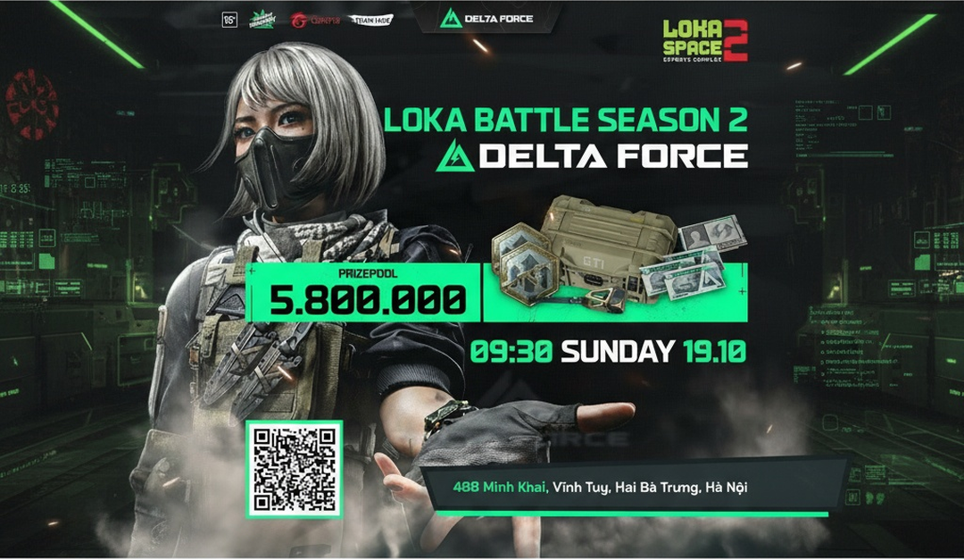Giải đấu CS:GO Campus Cyber Cup tháng 3/2023